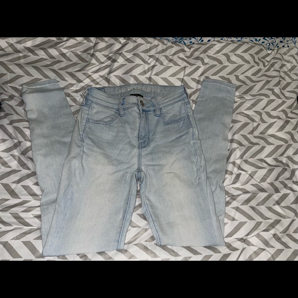 American Eagle High- Rise Jegging